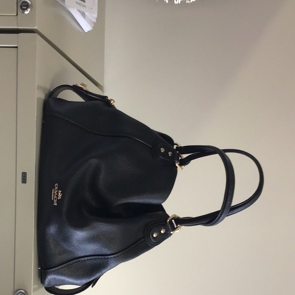COACH Edie Shoulder Bag